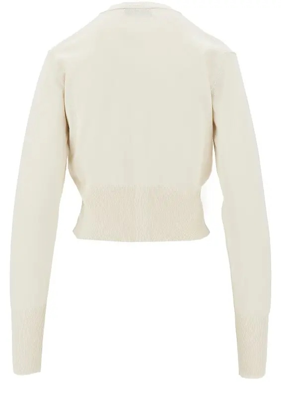 Pulover 'Bea' cropped cardigan - Img 3