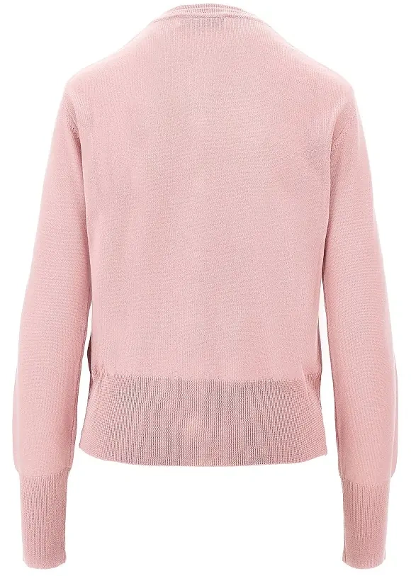 Pulover 'Bea' wool cardigan - Img 3