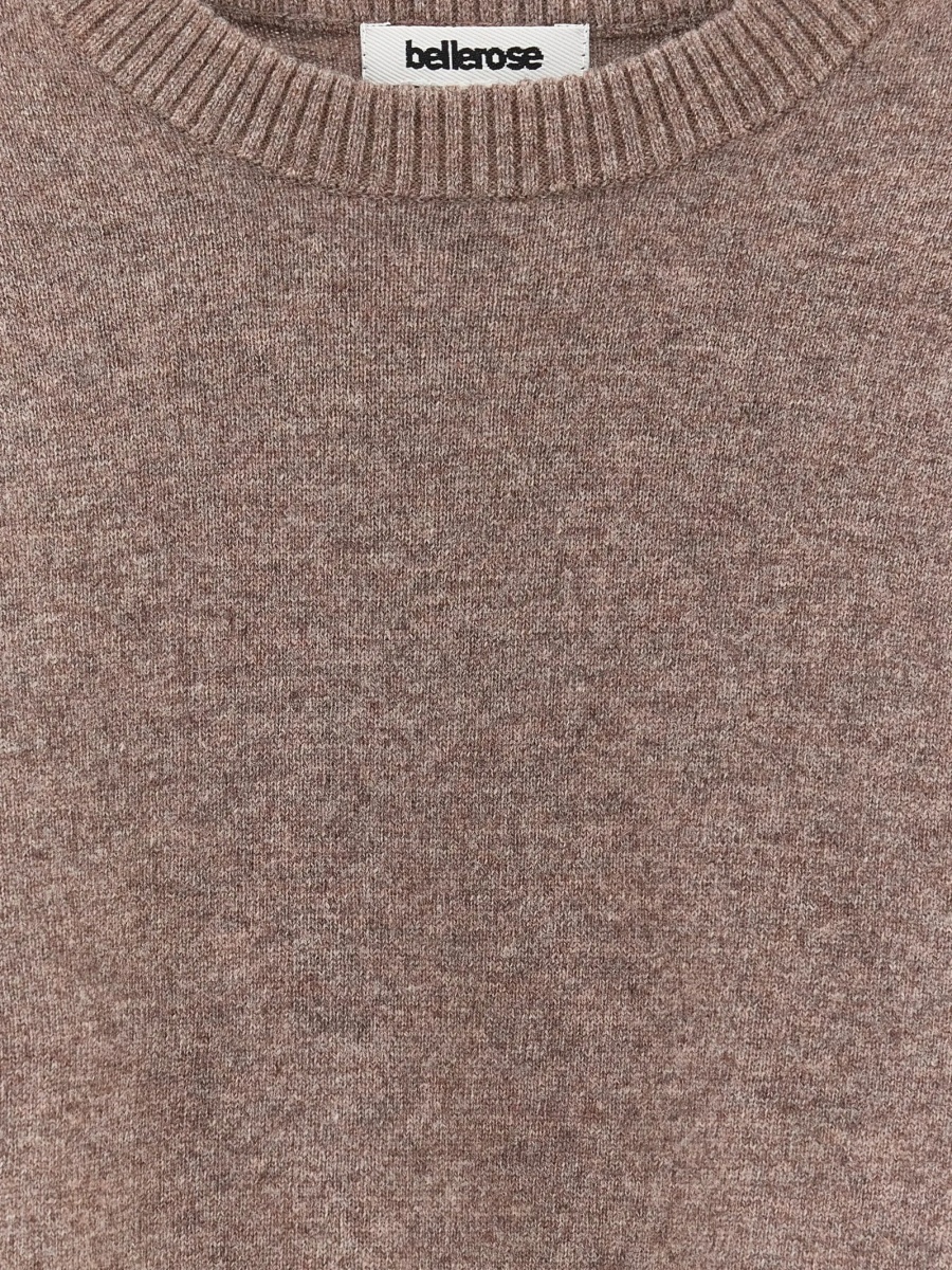 Pulover BELLEROSE maro - Img 3