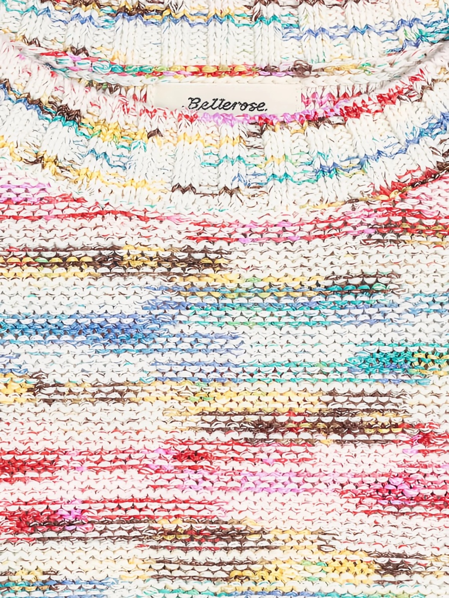 Pulover BELLEROSE neutru - Img 4