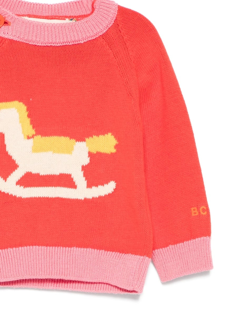 Pulover Bobo Choses rosu - Img 3