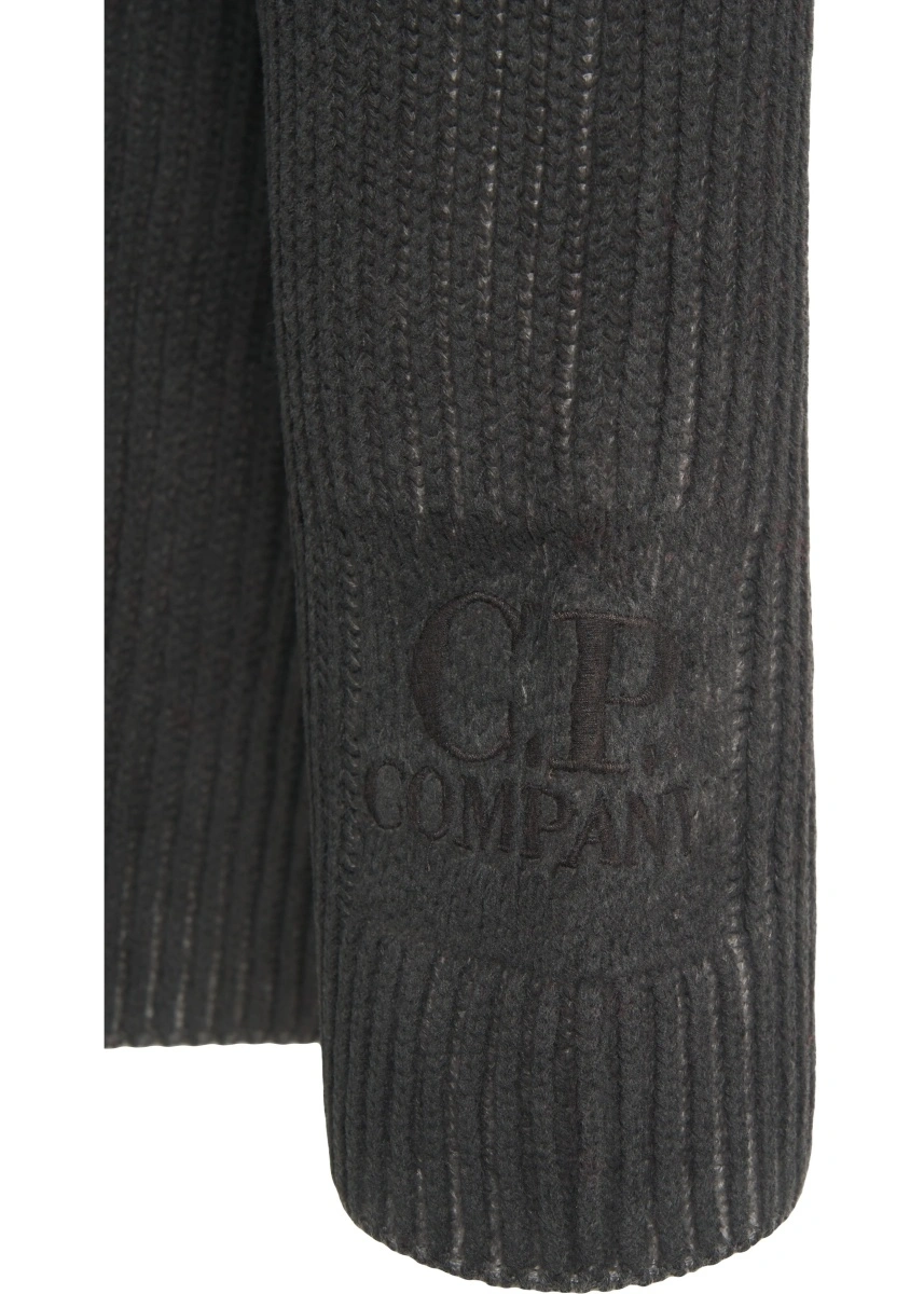 Pulover C.P. Company negru - Img 4