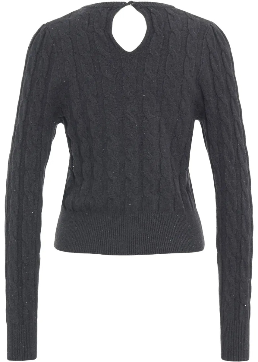 Pulover Cable-knit sweater - Img 3