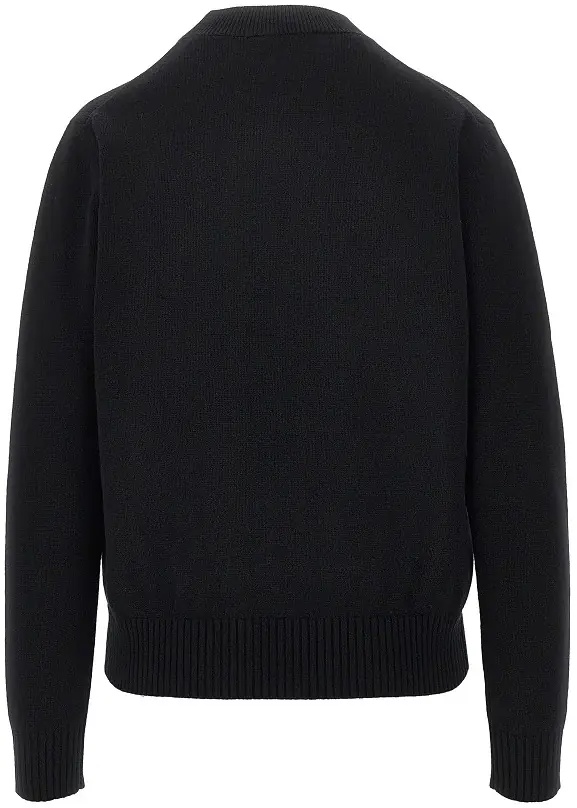Pulover Cashmere and wool sweater with embroidery - Img 3