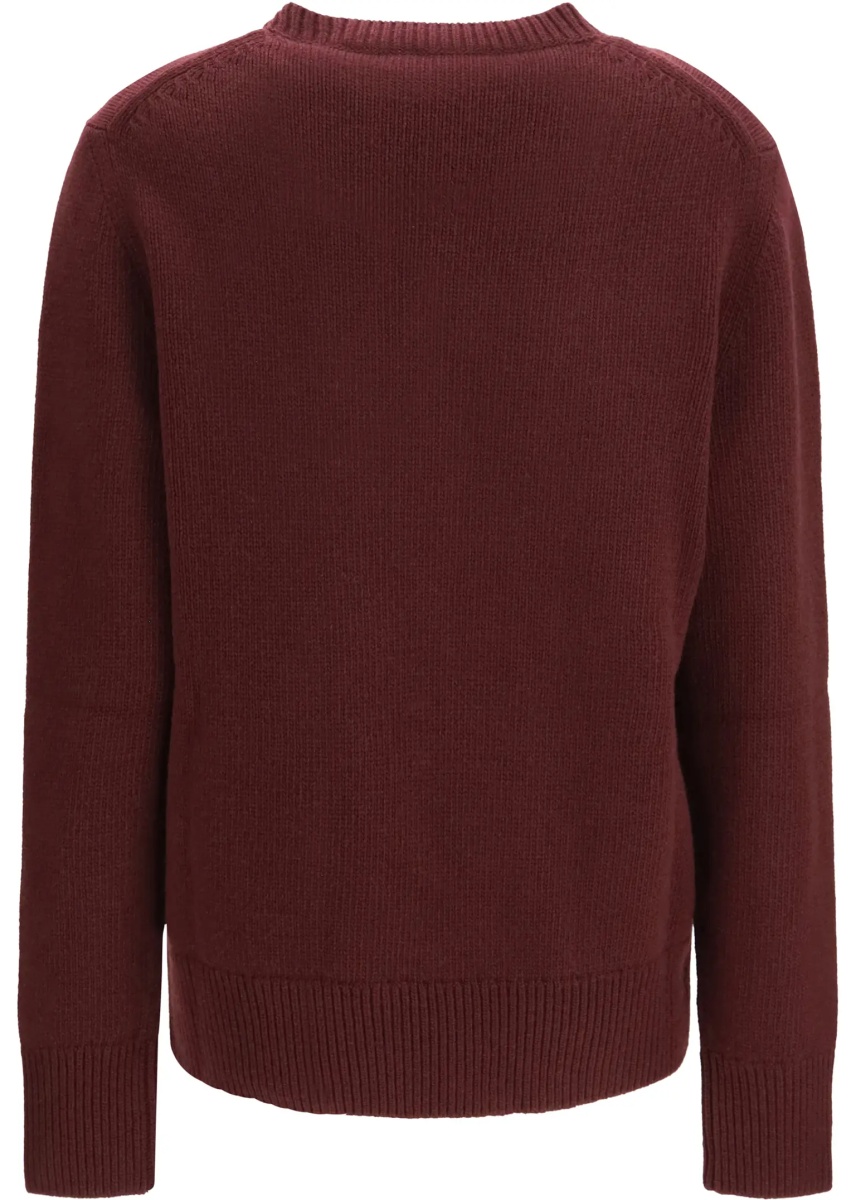 Pulover Cashmere and wool Sweater with Knight motif - Img 2