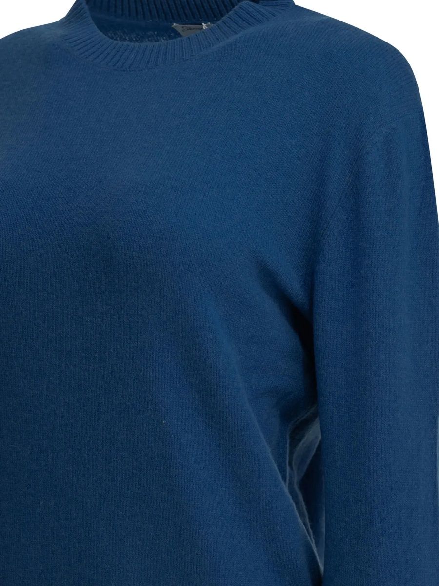 Pulover Cashmere crew-neck sweater - Img 4