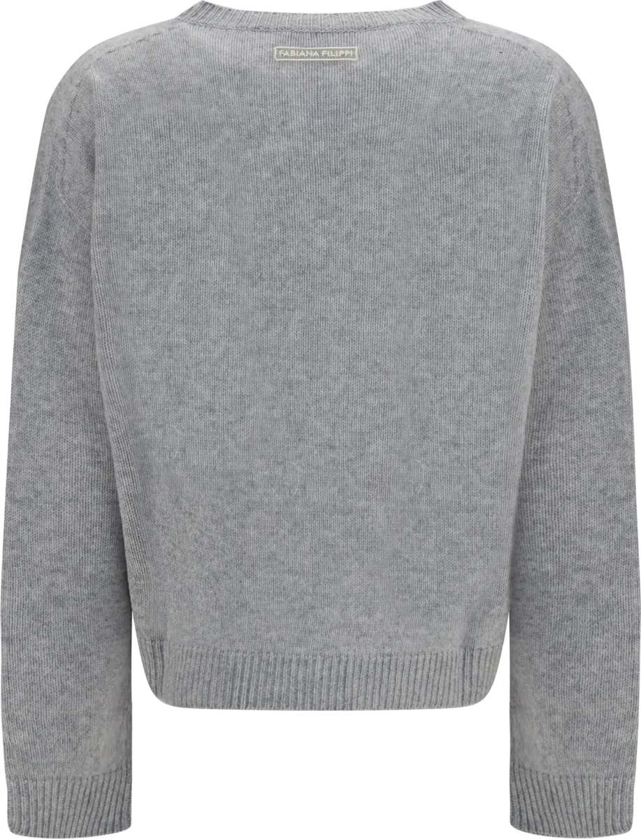 Pulover Cashmere crewneck Sweater - Img 2
