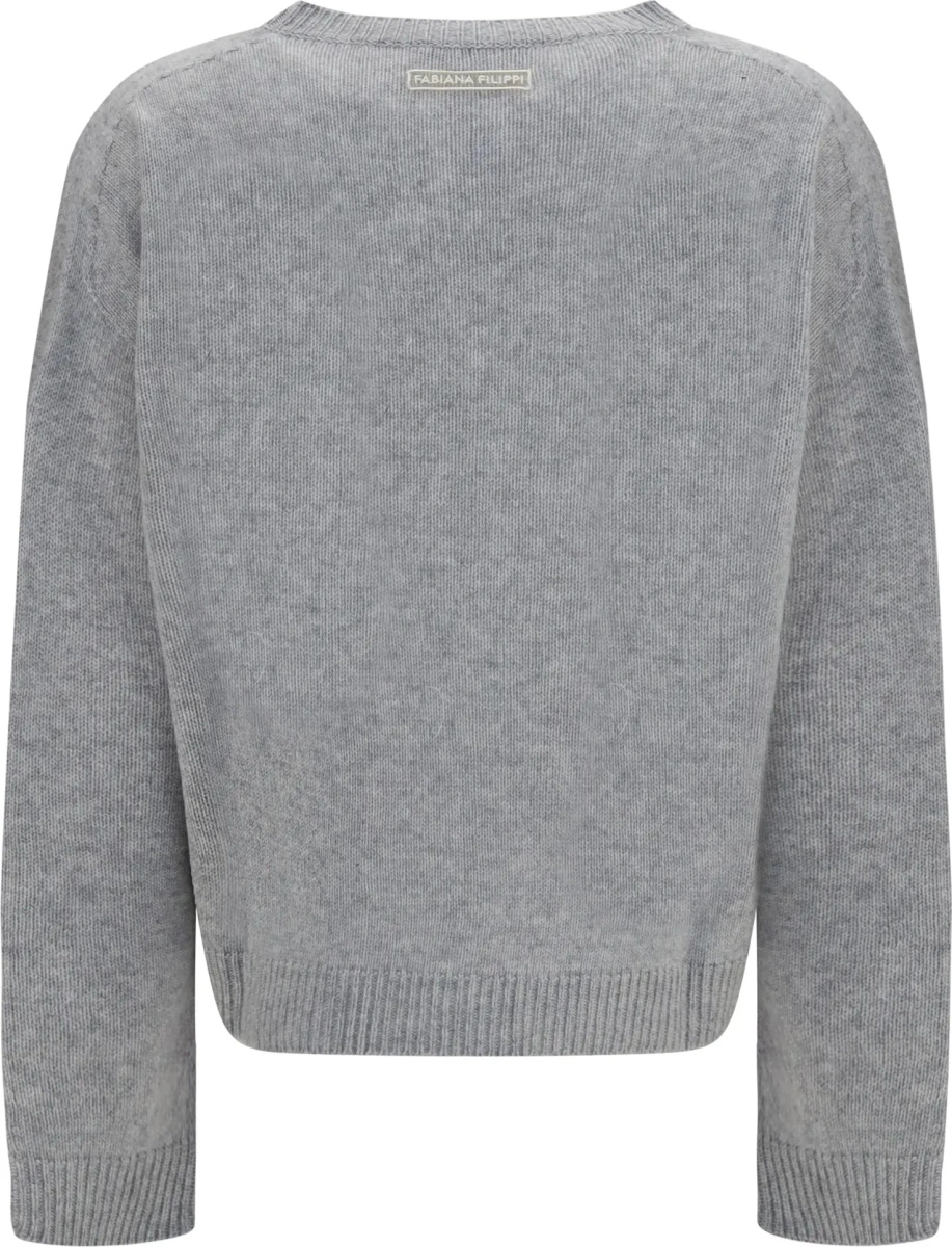Pulover Cashmere crewneck Sweater - Img 2