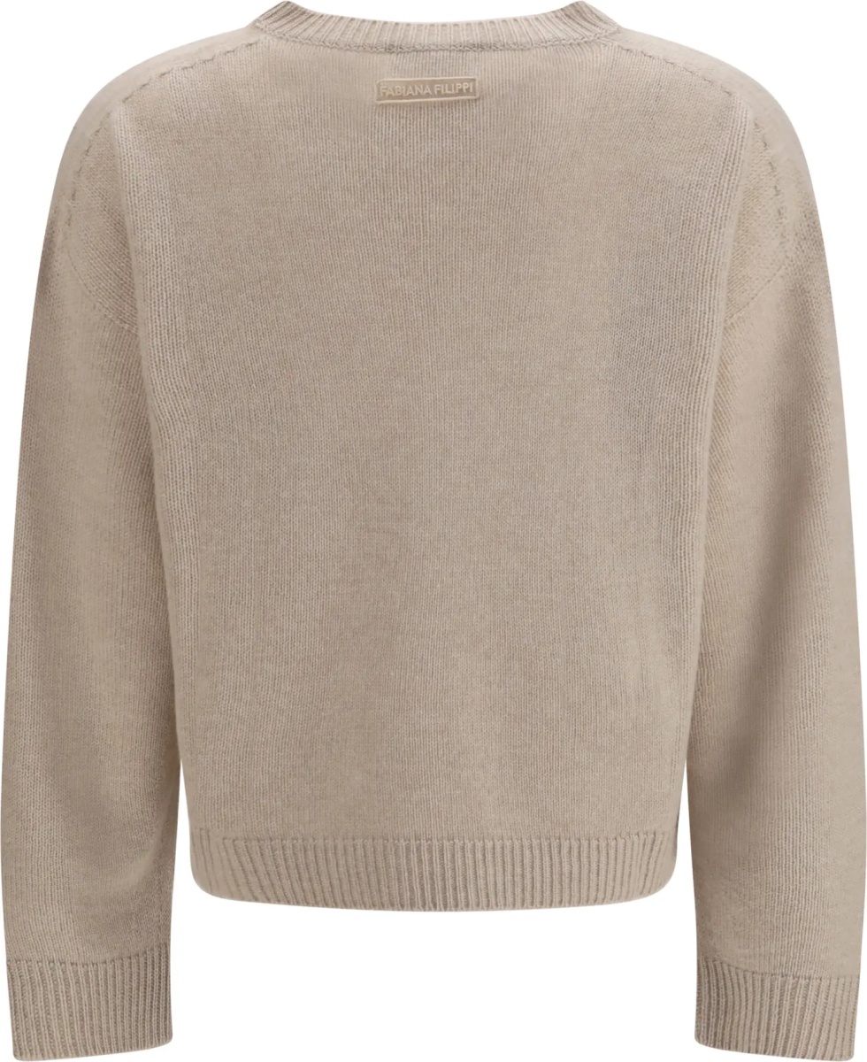 Pulover Cashmere crewneck Sweater - Img 2