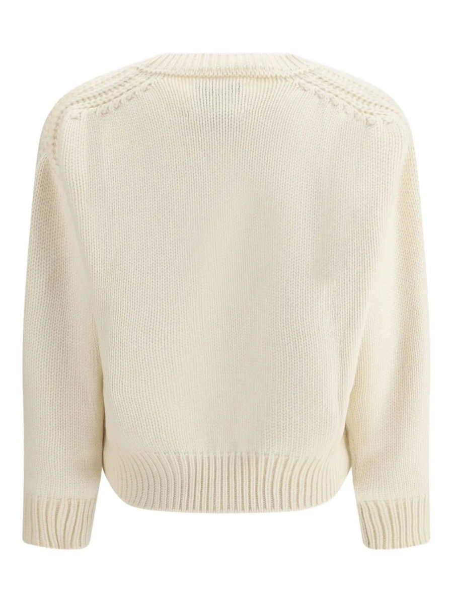 Pulover Cashmere crewneck sweater - Img 5