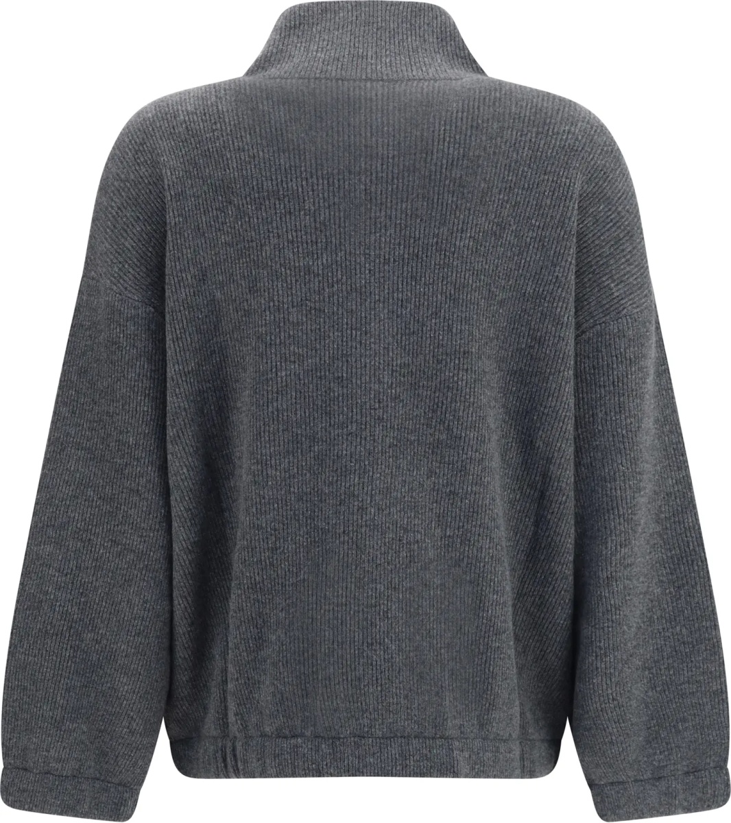 Pulover Cashmere half-zip Sweater - Img 2