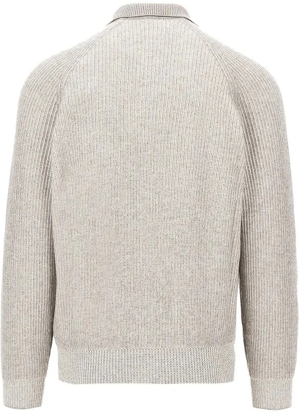 Pulover Cashmere knit polo sweater - Img 3