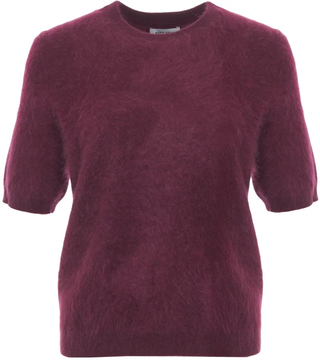 Pulover Cashmere short-sleeved sweater - Img 2