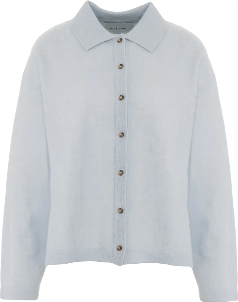 Pulover Cashmere sweater 'Brushed' - Img 2
