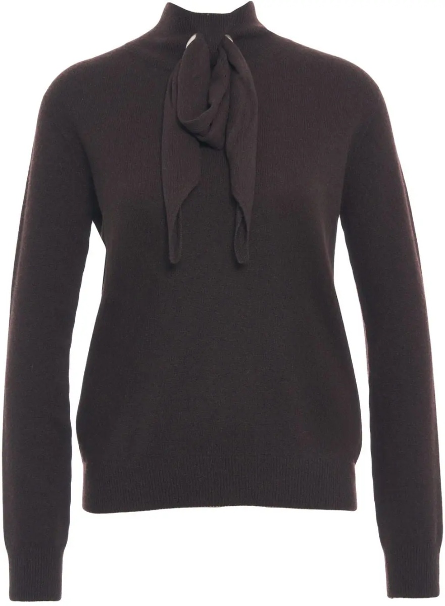 Pulover Cashmere sweater 'Rene'e' - Img 2