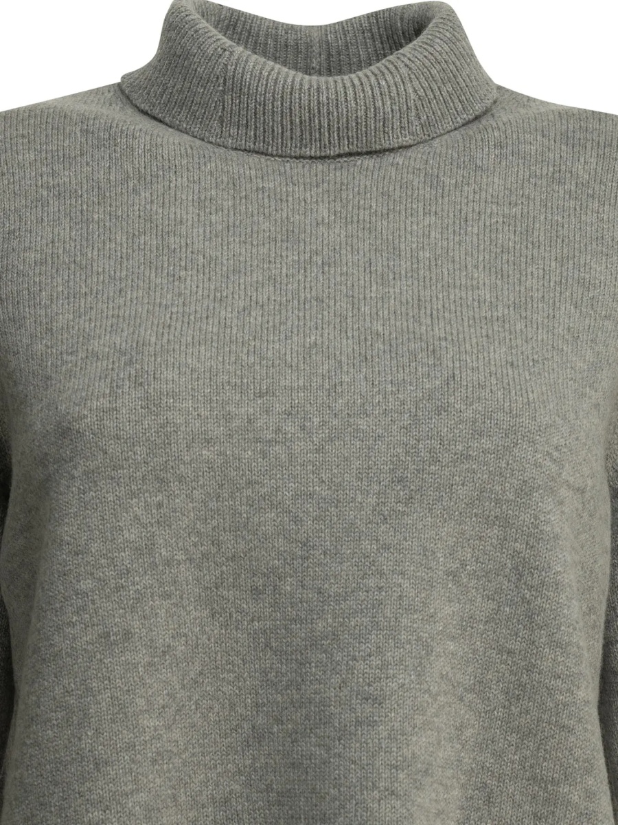 Pulover Cashmere turtleneck sweater - Img 3