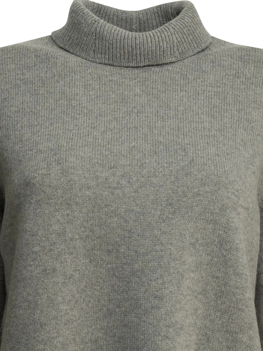 Pulover Cashmere turtleneck sweater - Img 3