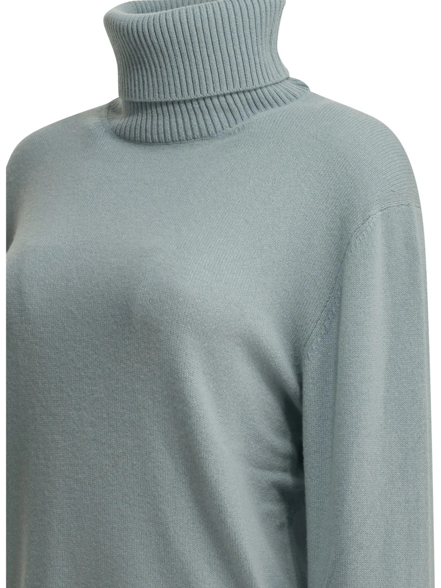 Pulover Cashmere turtleneck sweater - Img 4