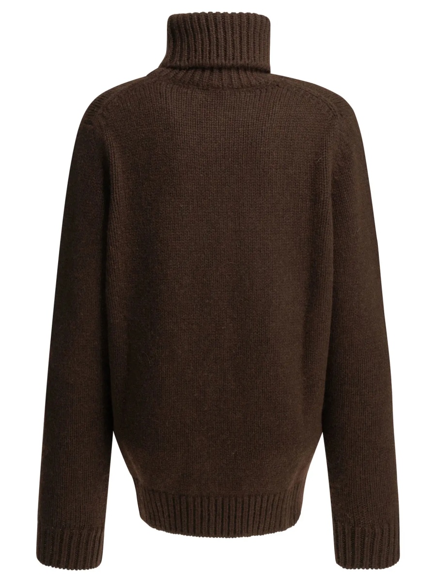 Pulover Cashmere turtleneck sweater - Img 2