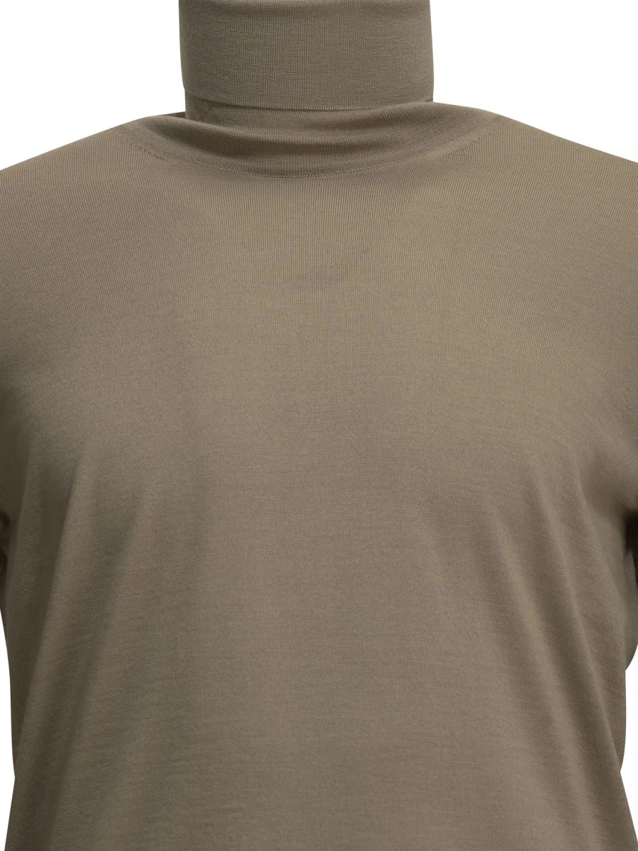 Pulover Cashmere Turtleneck Sweater - Img 3
