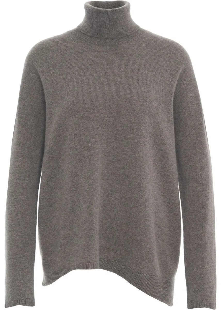 Pulover Cashmere turtleneck sweater - Img 2