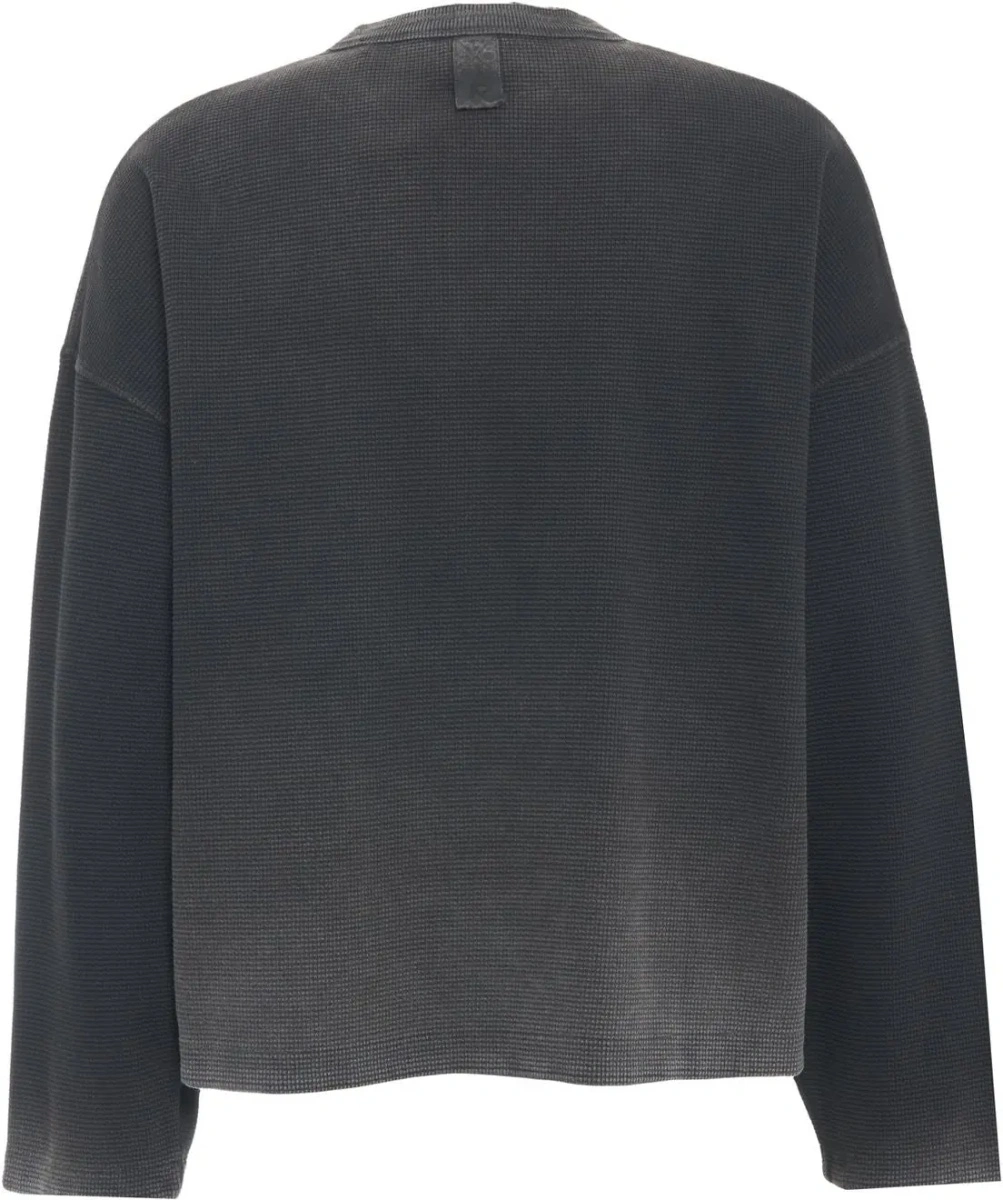 Pulover casual REPRESENT negru - Img 3