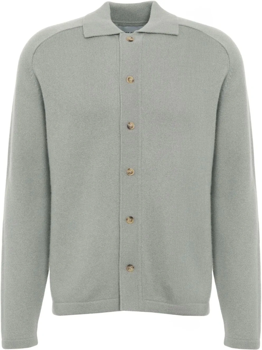Pulover casual Soft Goat gri din casmir - Img 2