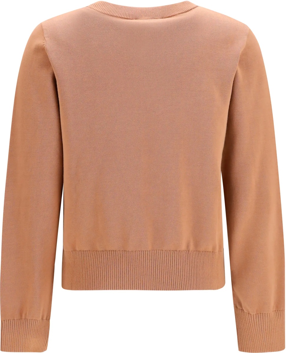 Pulover Cherry-print cotton Sweater - Img 2