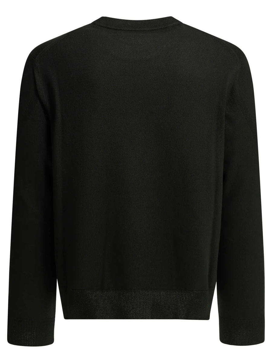 Pulover "Couture Seam" Crew-Neck Sweater - Img 2