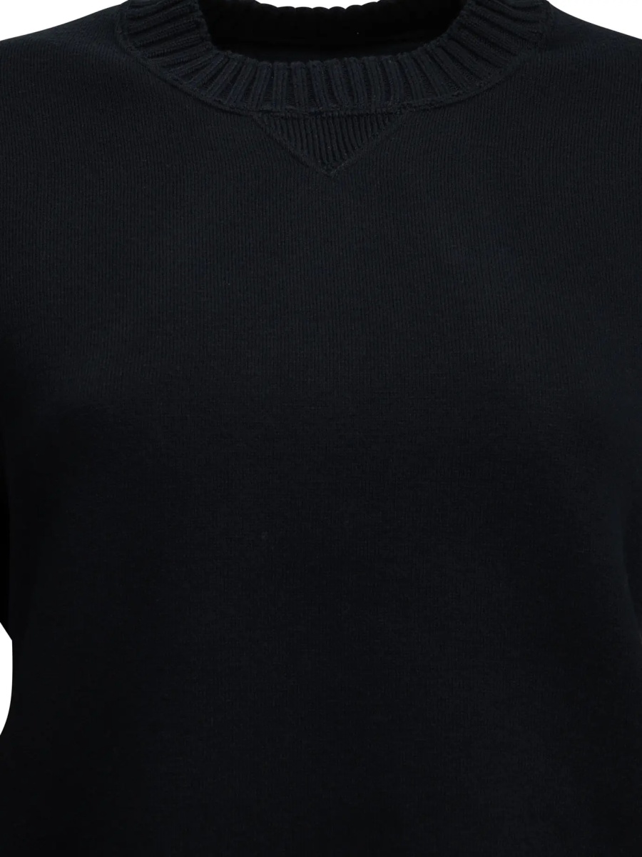Pulover Crew-neck sweater made of a cotton-cashmere blend - Img 3