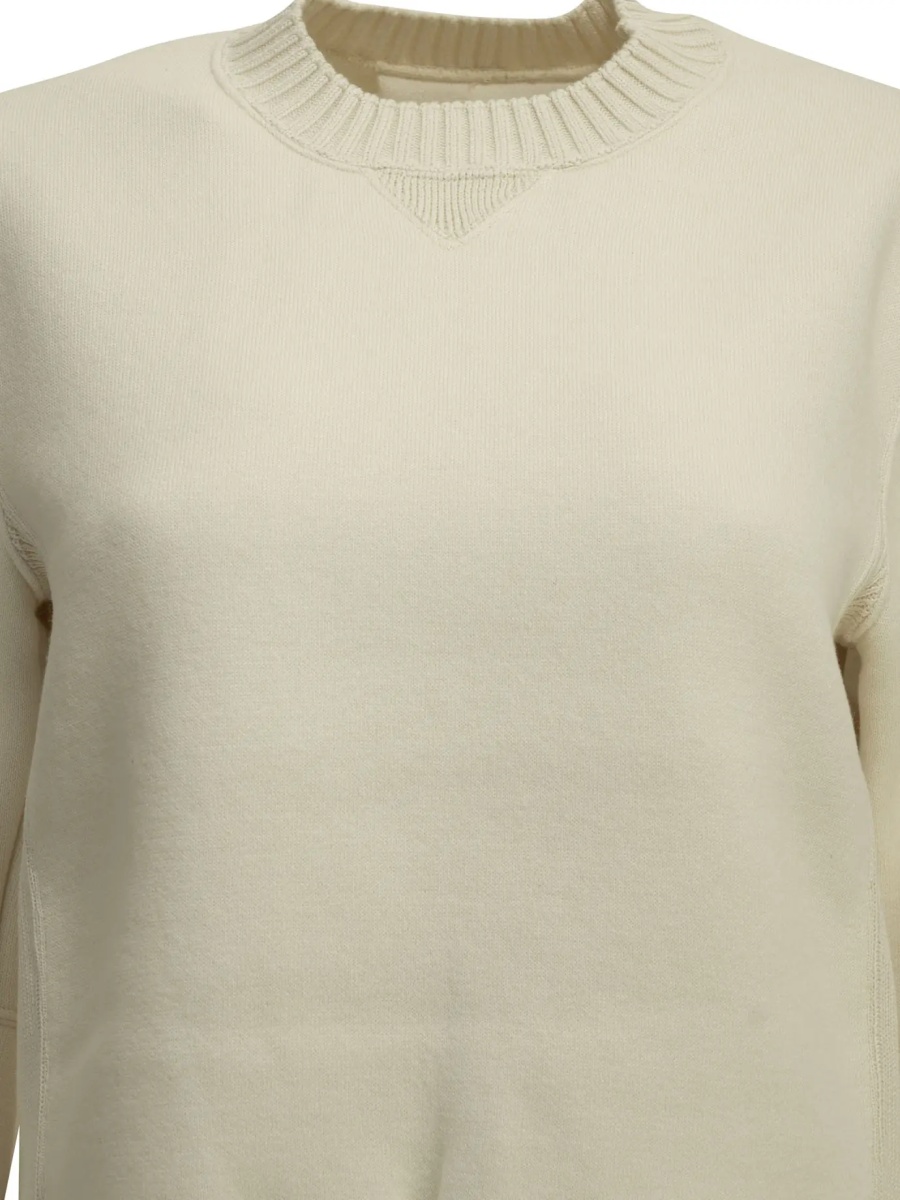 Pulover Crew-neck sweater made of a cotton-cashmere blend - Img 3