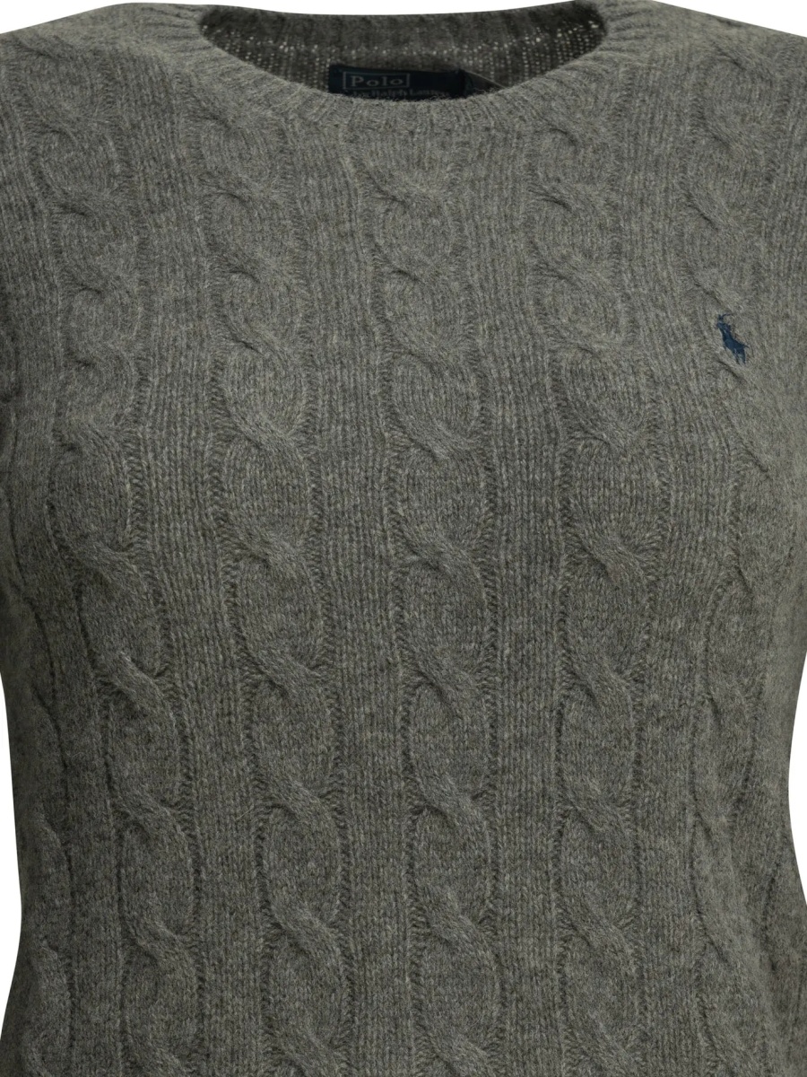 Pulover Crew-neck sweater with logo - Img 3