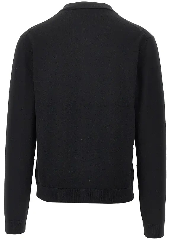 Pulover 'Curtis' wool polo shirt - Img 3