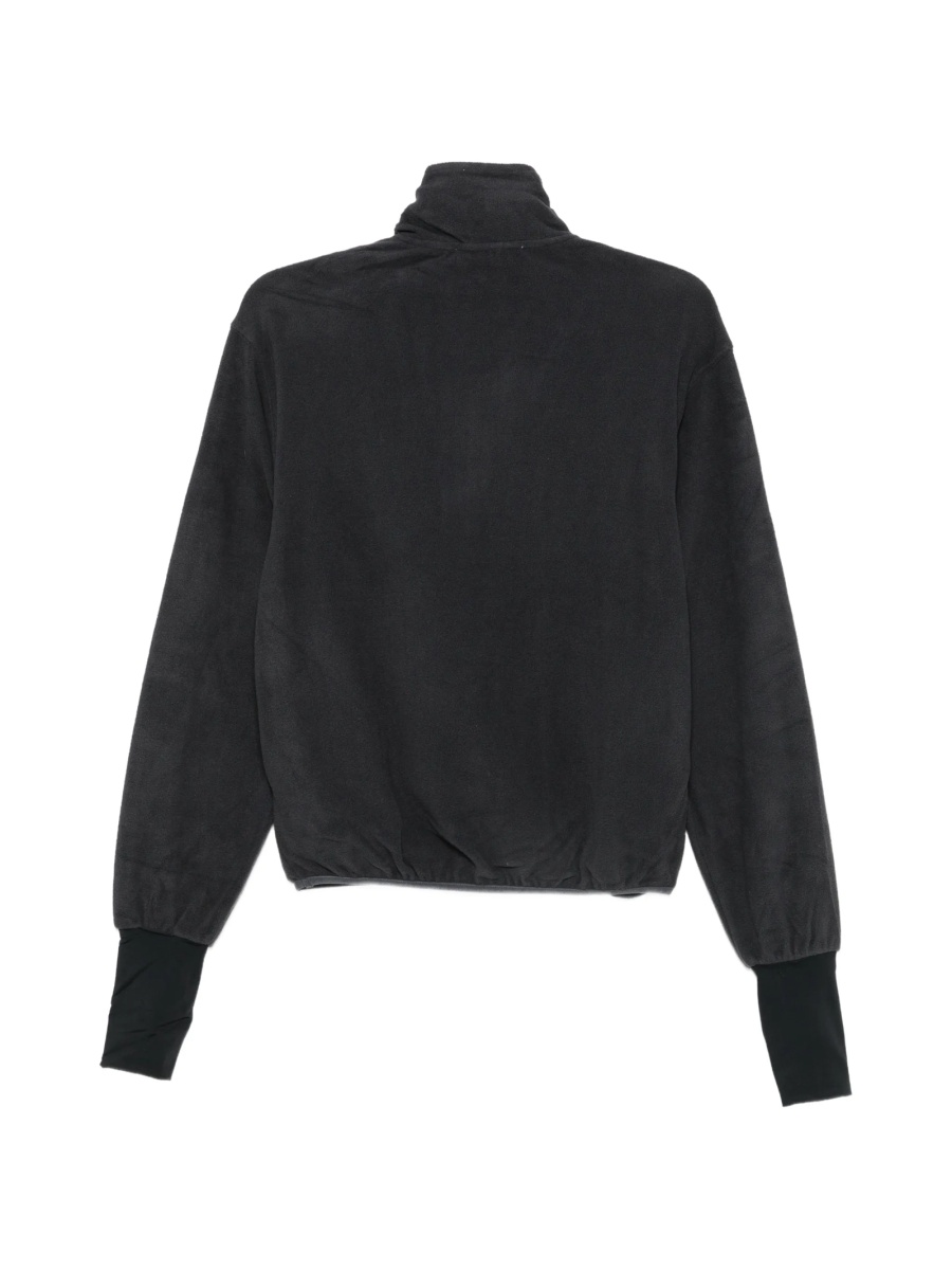 Pulover ENTIRE STUDIOS negru din polyester - Img 2