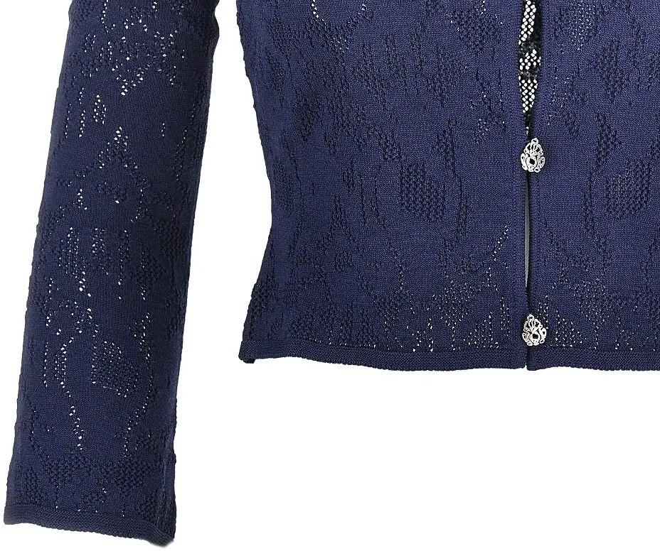 Pulover Esibizionista Capsule jacquard knit cardigan - Img 2