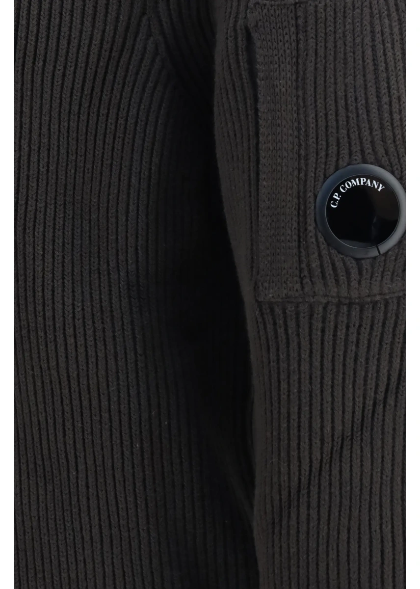 Pulover Full-rib cotton Sweater - Img 3