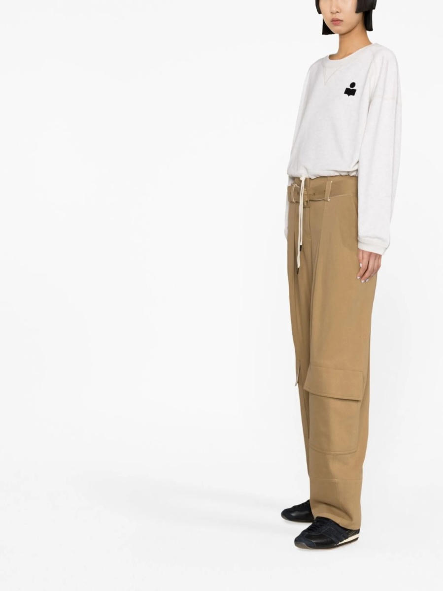 Pulover ISABEL MARANT ETOILE neutru - Img 3