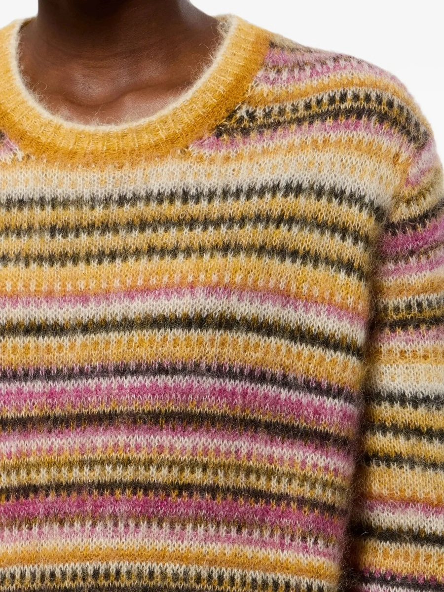 Pulover Isabel Marant multicolor din lana - Img 7