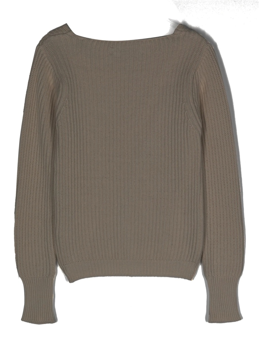 Pulover JACQUEMUS neutru - Img 2