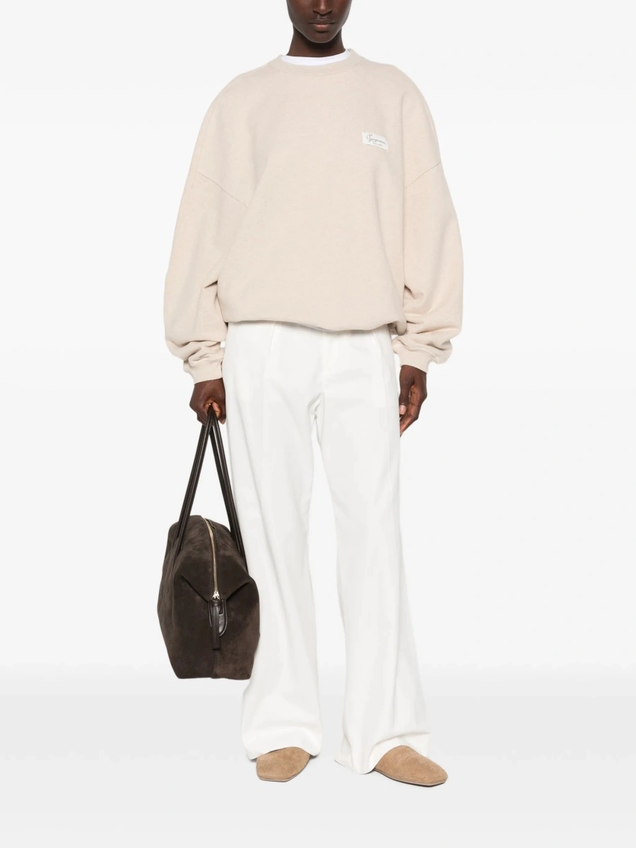 Pulover JACQUEMUS neutru - Img 2