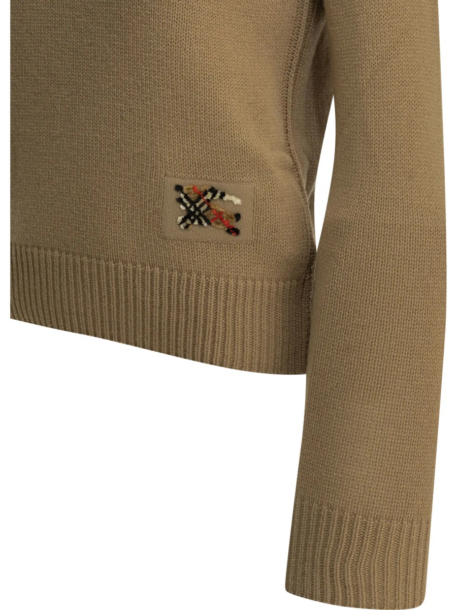 Pulover "Janelle" Round neck sweater - Img 4