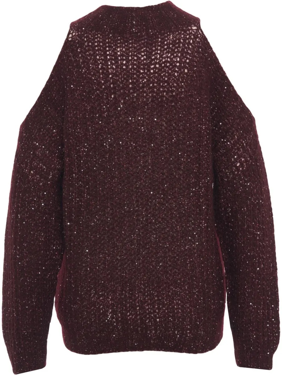 Pulover Knit sweater with cut-outs - Img 3
