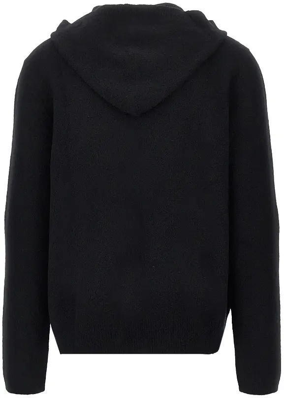 Pulover Knitted full-zip hoodie - Img 3