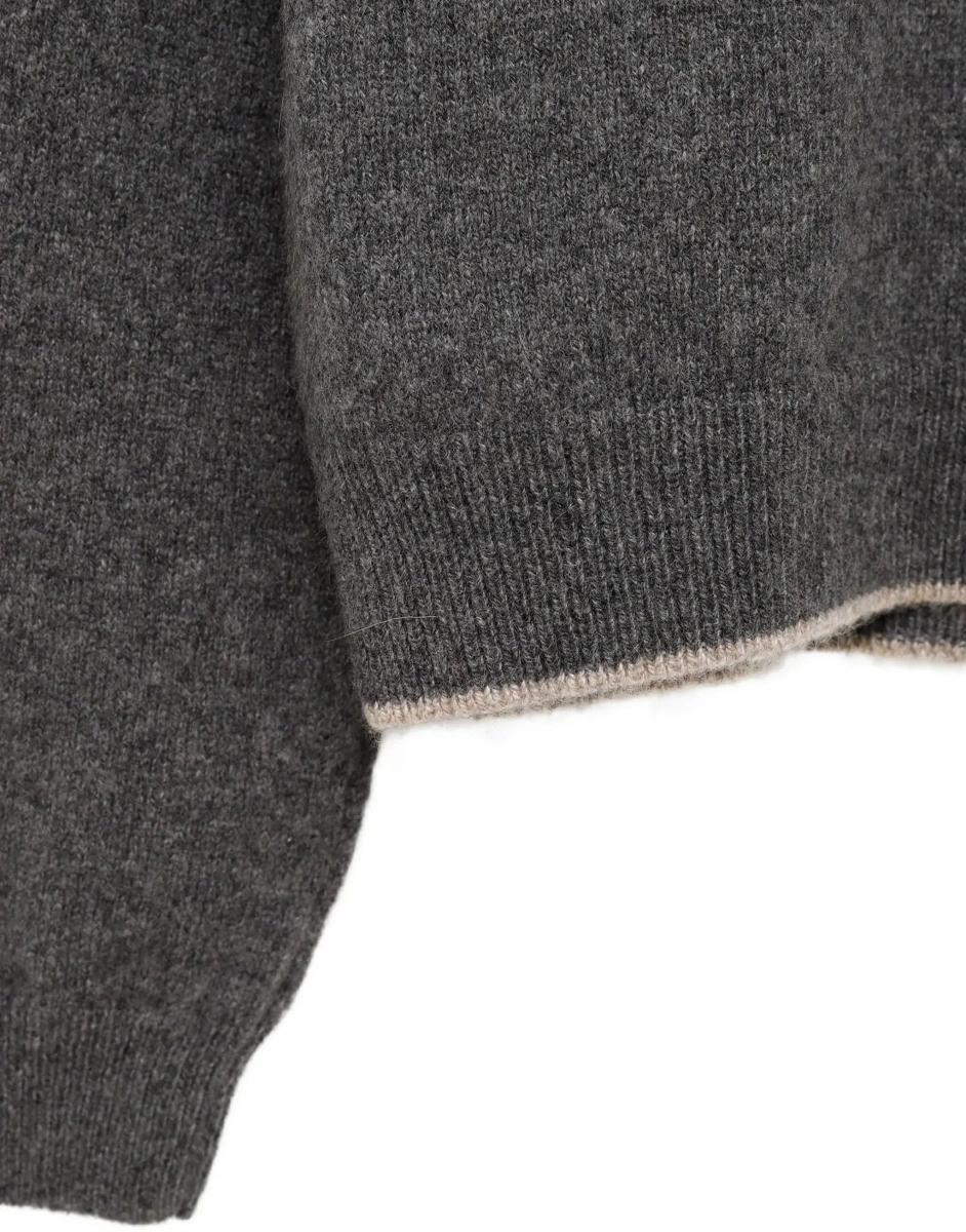 Pulover La Maille cashmere creweck Sweater - Img 5