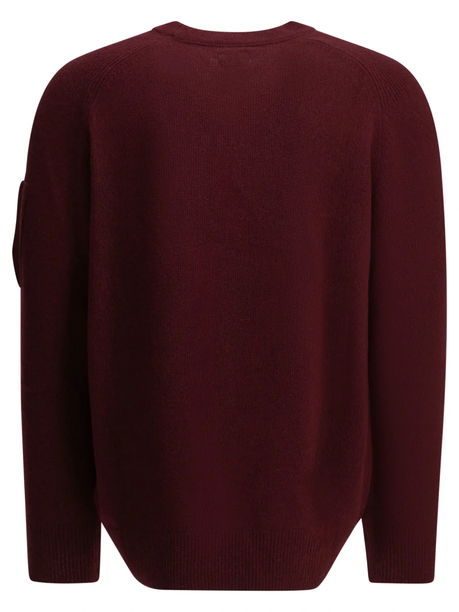 Pulover "Lens" Crew-Neck Sweater - Img 2