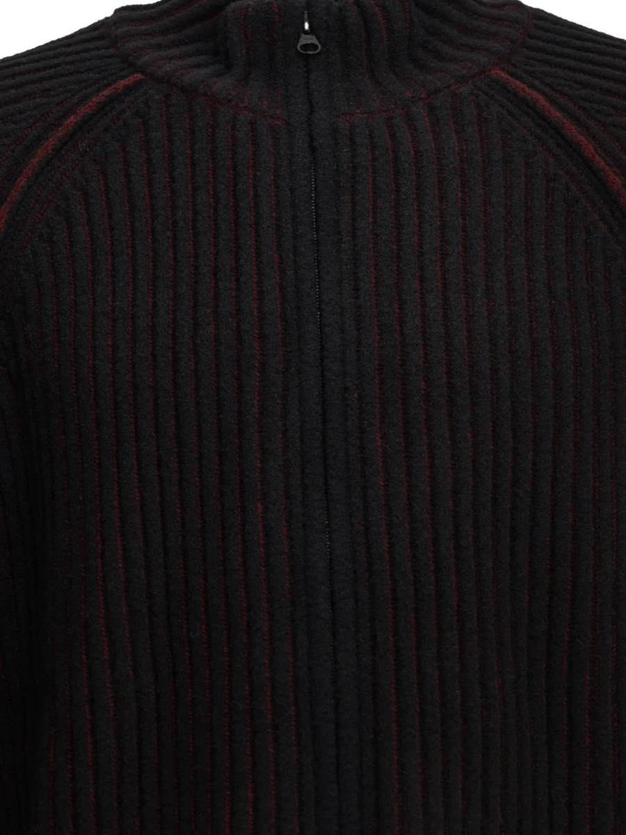 Pulover "Lens" Zip-Up Sweater - Img 3