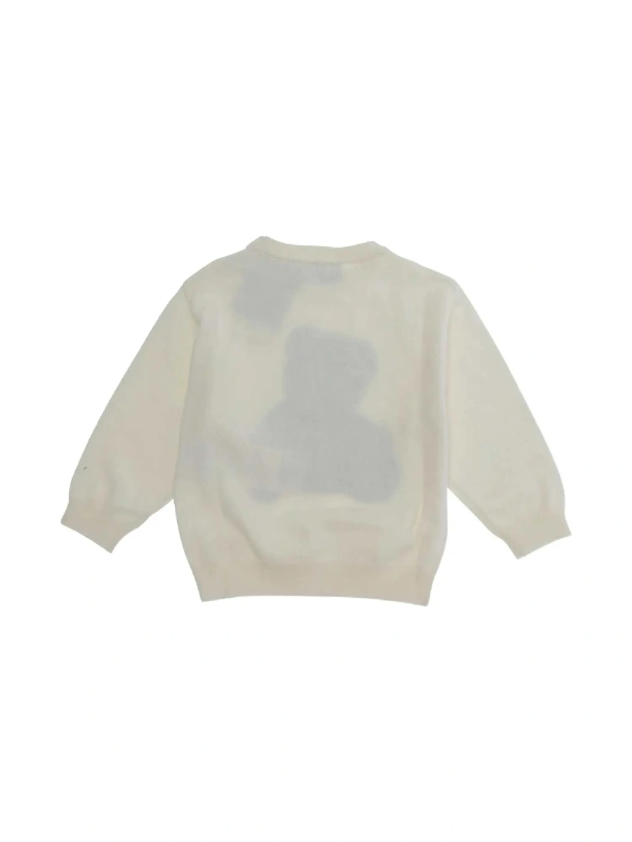 Pulover LONG-SLEEVE CREW NECK SWEATER - Img 2