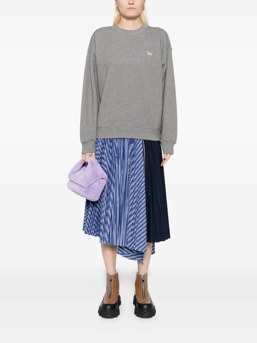 Pulover MAISON KITSUNÉ gri - Img 2