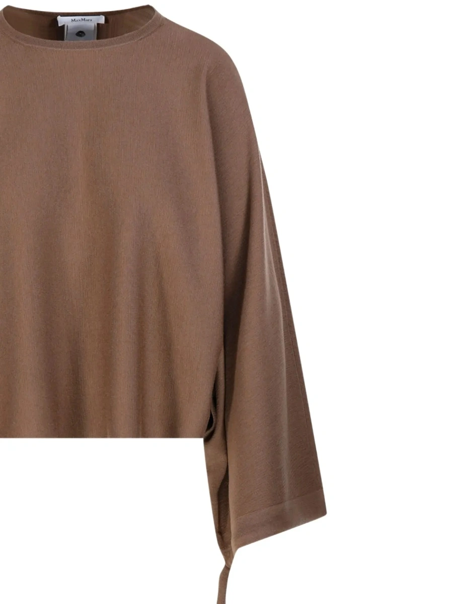 Pulover Max Mara maro din lana - Img 6