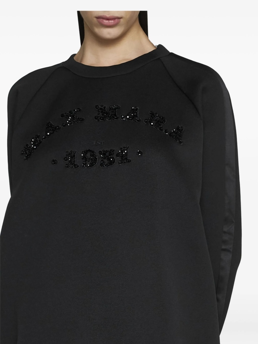 Pulover Max Mara negru - Img 4